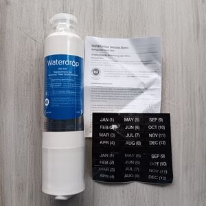 New Waterdrop WD-F27 Replacement for Samsung Water Filter DA29-00020B 6 Months